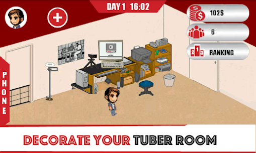 Tubers Life Tycoon For PC installation