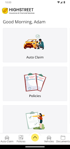 Highstreet Insurance Partners Screen 2