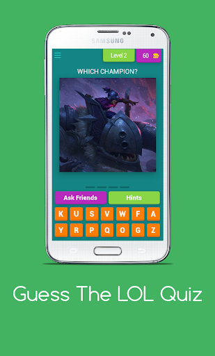 Guess The LOL Quiz Screen 3