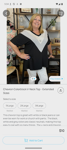 Anna Maxine Boutique screenshot 3