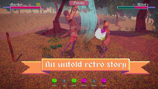 Android application Polygon Brawl Masters screenshort