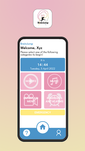 Android application Brain Jump App screenshort