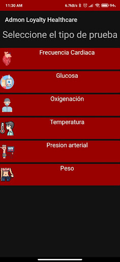 Loyalty Healthcare (Admon) Screen 3
