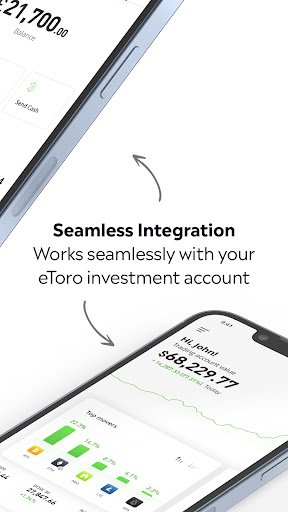 eToro Money Screen 2