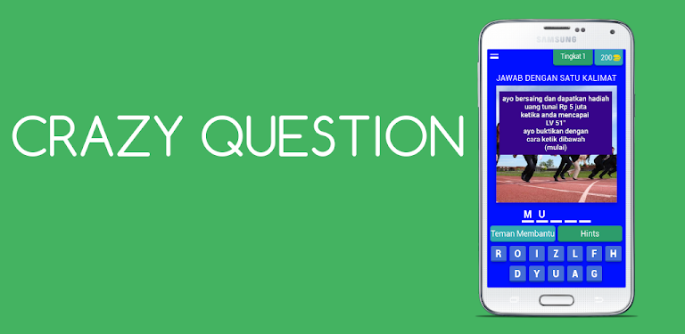 #1. crazy question (Android) By: Caca agustian