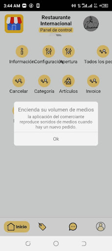 Android application NegociosZagalico screenshort