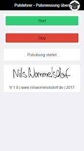 Pulslehrer - Pulsmessung üben Screenshot