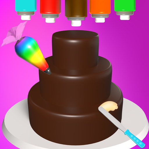 Cake Baking Shop Bakery Games