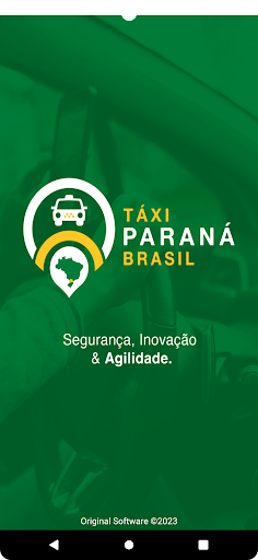 Android application Táxi Paraná Brasil screenshort