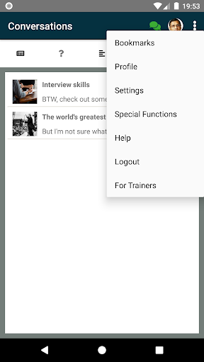 EXPA CADET App Screen 3