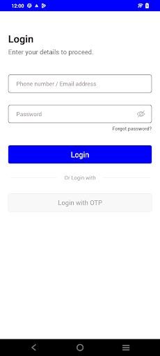 Android application Topline screenshort