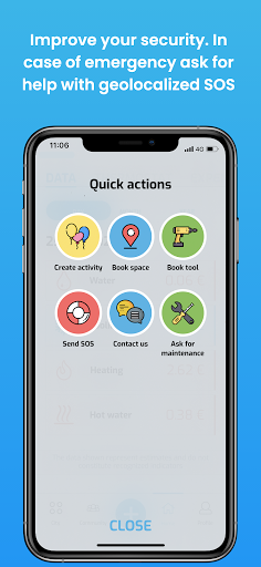 Planet App Screen 3