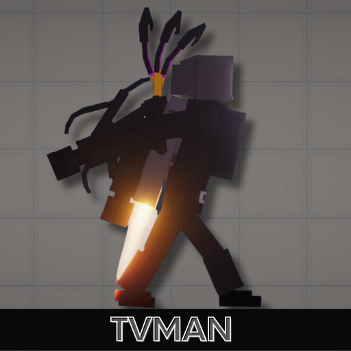 TVman Mod for Melon Playground Download on Windows