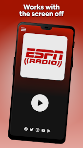 WEPN ESPN Radio Live
