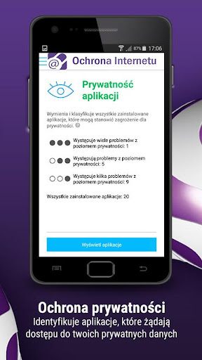 Ochrona Internetu Screen 3