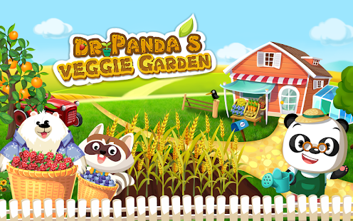 Dr. Captura de pantalla de Panda Veggie Garden