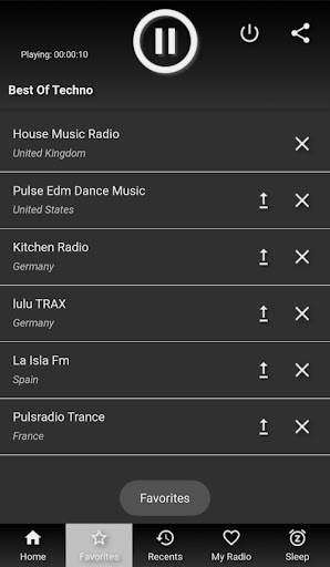 Techno Music Nonstop Screen 2
