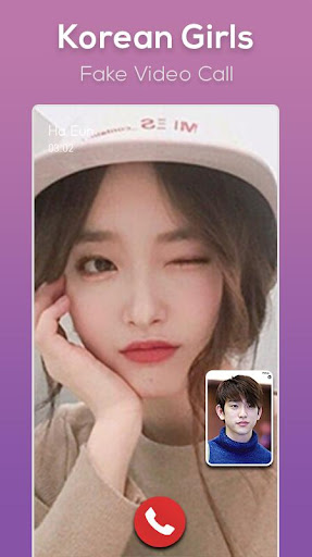 Korean Girls Video Call Prank Screen 2
