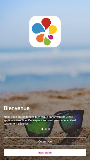 Android application Groupe Avantages screenshort