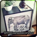 DIY Decoupage Decoration icon