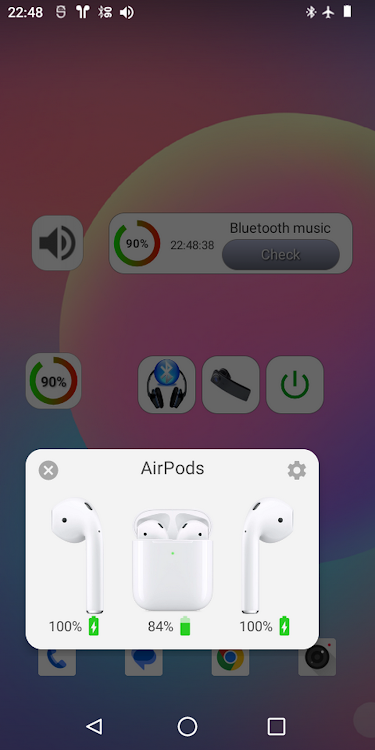 Bluetooth Audio Widget Battery - 4.0 - (Android)