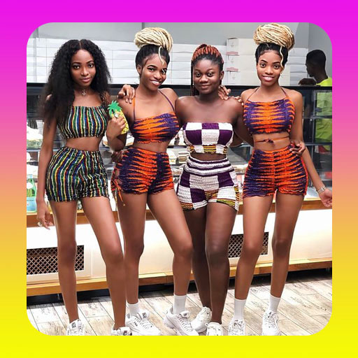 African Women Style Suits Screen 2