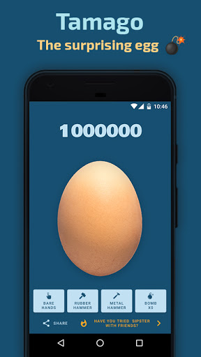 Tamago - the surprising egg 1.4.4 screenshots 1