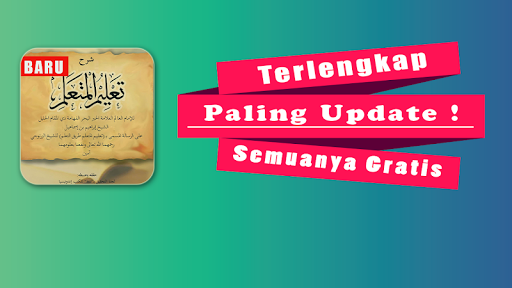 Android application Kitab Ta'lim Muta'alim Terjema screenshort