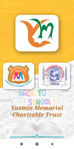 Android application Yasmin Memorial Charitable Tru screenshort