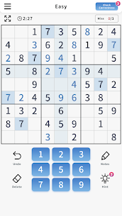 Sudoku – Free Sudoku puzzle game v1.0.4 APK + MOD (Unlimited Money / Gems) 6