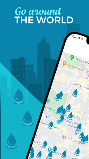 Android application DrinkStop screenshort