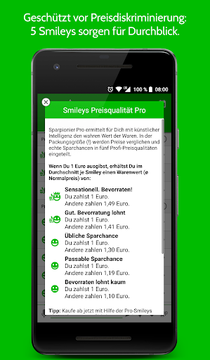 SPARPIONIER PRO Preisvergleich Screen 3