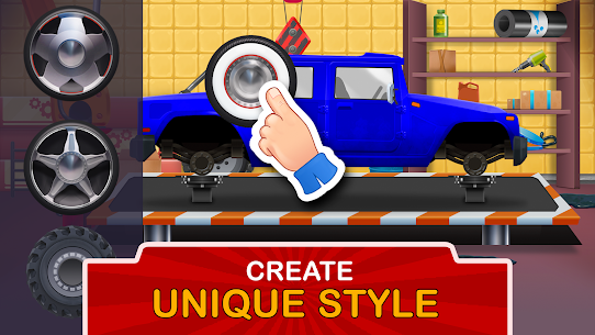 Kids Garage MOD APK: Toddler car games (No Ads) Download 5