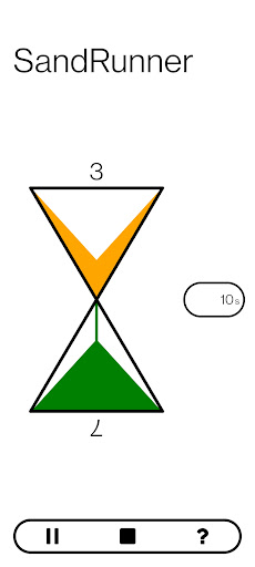 SandRunner - Digital Hourglass Screen 3