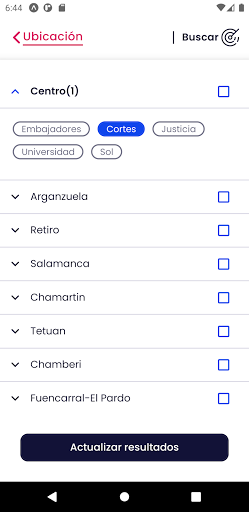 Voluntari@sporMadrid Te acompa Screen 2