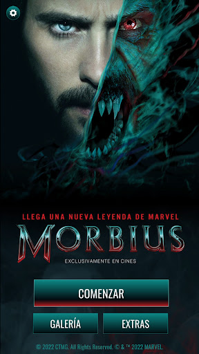 Android application Visor Sonar Morbius screenshort
