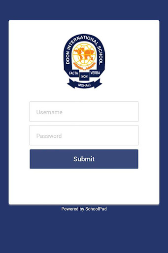 Android application Doon International, Mohali screenshort