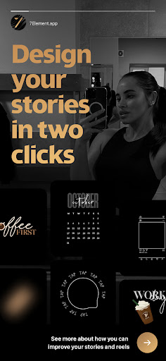 7Element: Stickers & Fonts Screenshot 1 - AppWisp.com