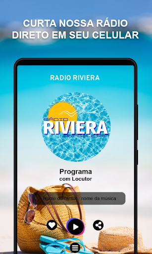 Rádio Riviera Screen 2