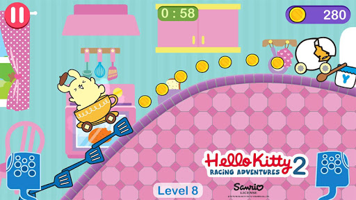 Hello Kitty games - car game for toddlers 3.0.2 screenshots 2
