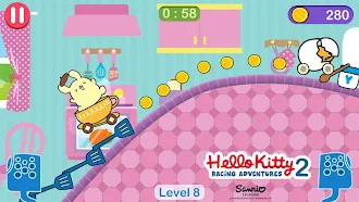 Game screenshot Игры Hello Kitty - машина игра hack