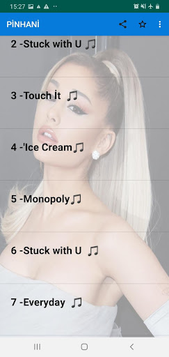 Ariana Grande Songs Offline 2020