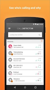 CallDetector Screenshot