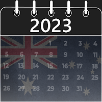 australia calendar 2023