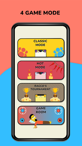 Android application PerBacco - PartyGame screenshort