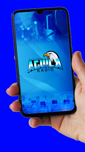 Android application Aguila Radio Ministry screenshort