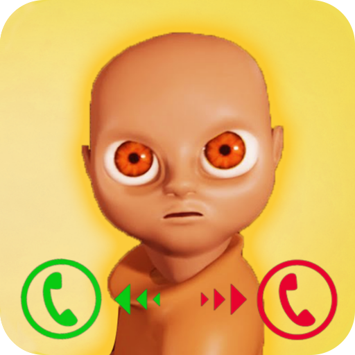 The Scary Baby in Yellow Fake Call Video Simulator