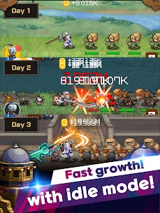 Iron knight : Nonstop Idle RPG  Full Apk Download 9