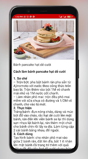 Cách nấu ăn ngon mỗi ngày Screen 3
