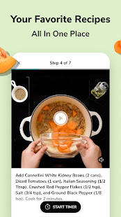 SideChef: Recipes, Meal Planner, Grocery Shopping  Screenshots 14